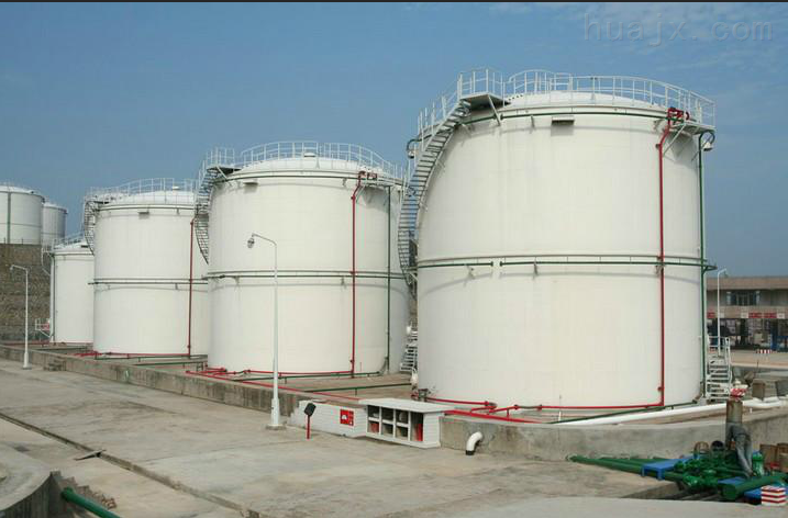 液体仓储罐区